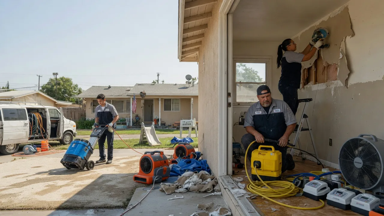 Water Damage Restoration in Saint Augustine, IL near me